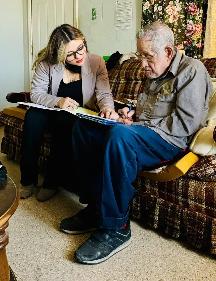 Interdisciplinary hospice care team